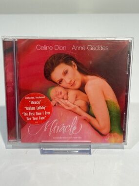🤯5 for $20🤯 Celine Dion “Miracle” CD [Pop Rock]